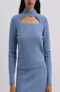 Scalpers Butbraidopenset Jumper