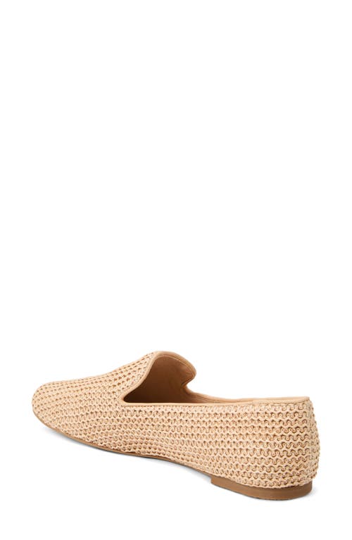 Jack Rogers Bradley Raffia Loafer In Natural