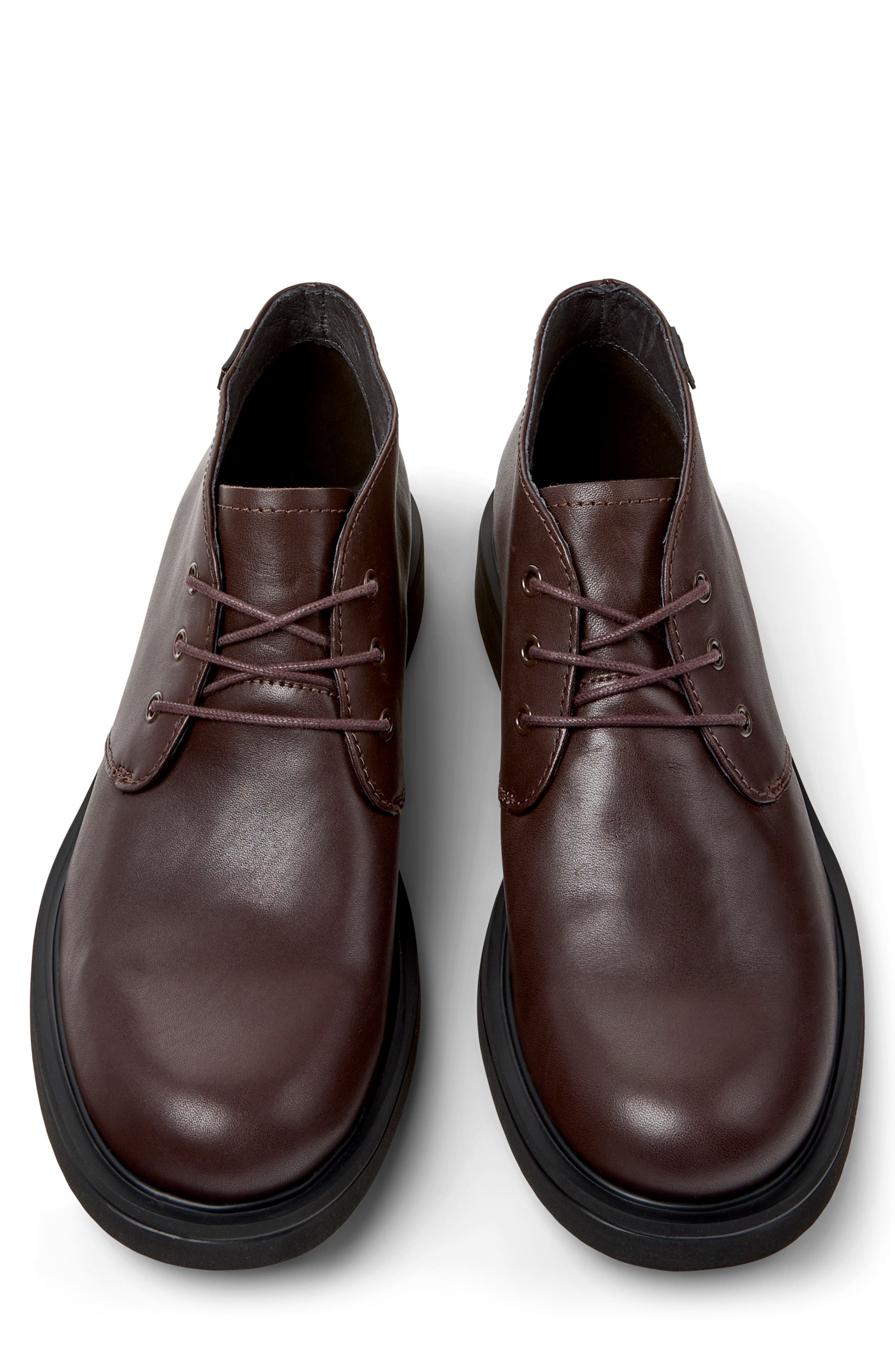 Camper Norman Ankle Boot, Alternate, color, Dark Brown