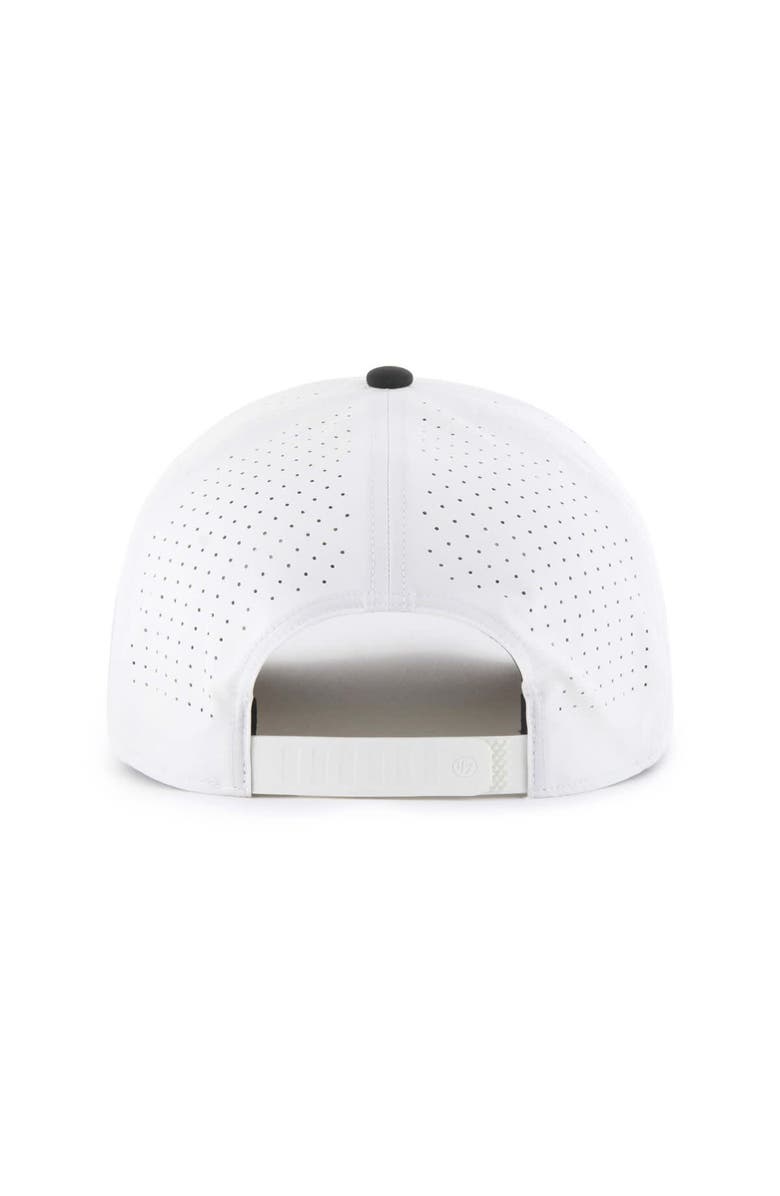 '47 Men's '47 White/Black Detroit Lions Gimmie Golf Hitch Rope Adjustable Hat, Alternate, color, 