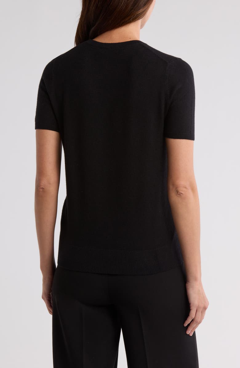 Nordstrom Slim Fit Short Sleeve Sweater, Alternate, color, 