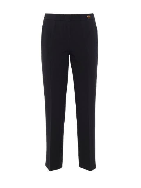 CHARLOTTE Stretch Jersey Cropped Boy Pants