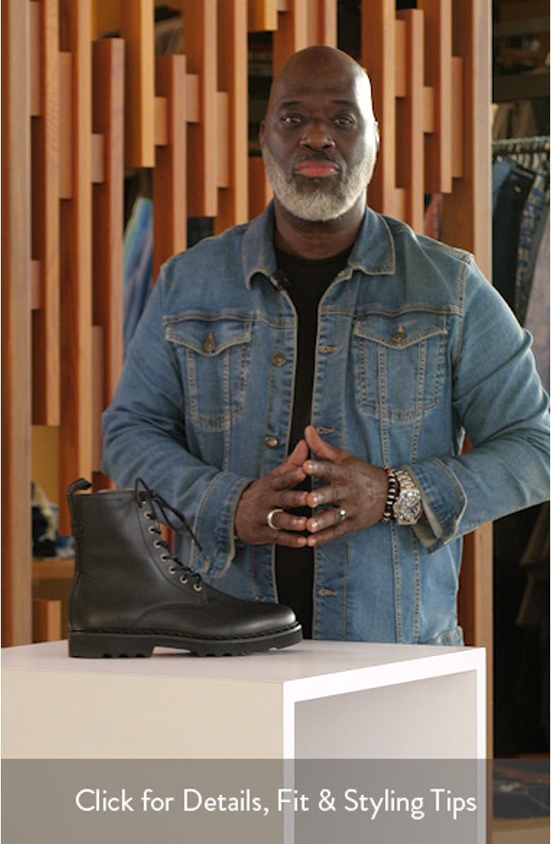 Skiff Combat Boot, sales video thumbnail