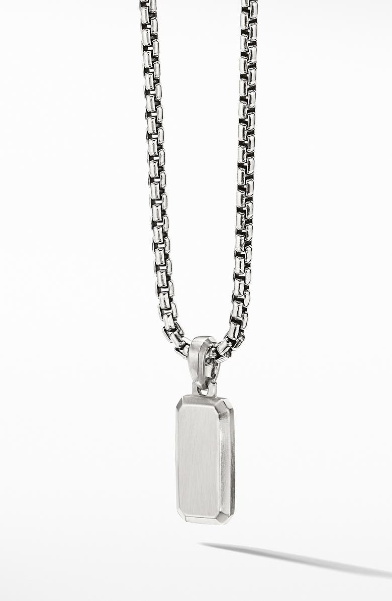 David Yurman Streamline Amulet, Alternate, color, 
