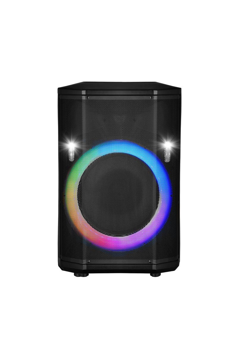 15 Inch Portable Bluetooth Speaker with TWS, Alternate, color, Black