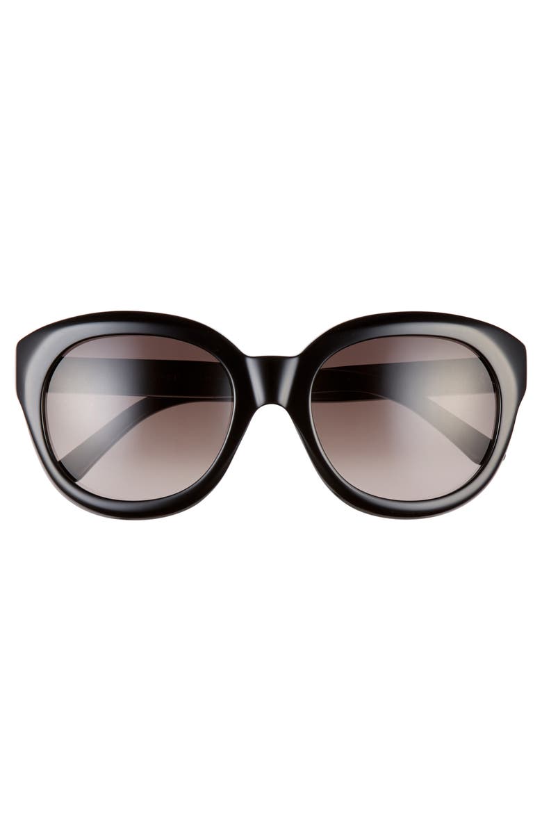 CELINE 56mm Round Sunglasses, Alternate, color, 