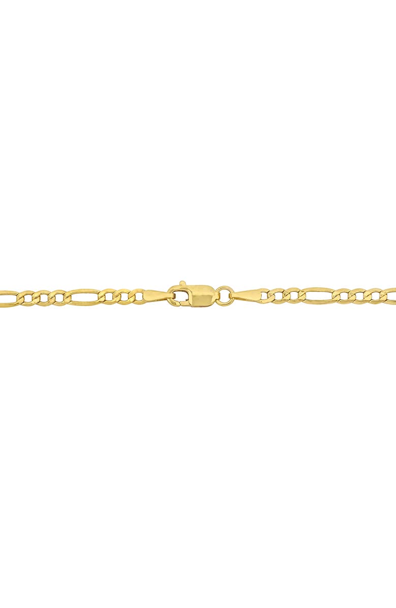 DELMAR Figaro Chain Bracelet, Alternate, color,