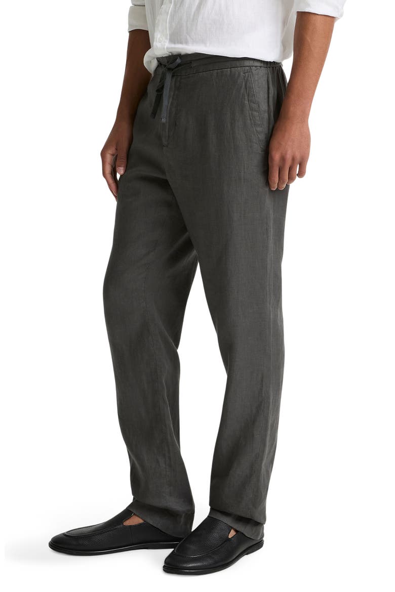 Lightweight Hemp Linen Pants, Alternate, color, SLATE