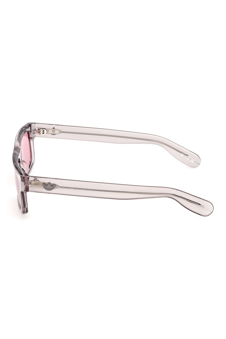 Rectangular Sunglasses, Alternate, color, GREY/ OTHER/ VIOLET