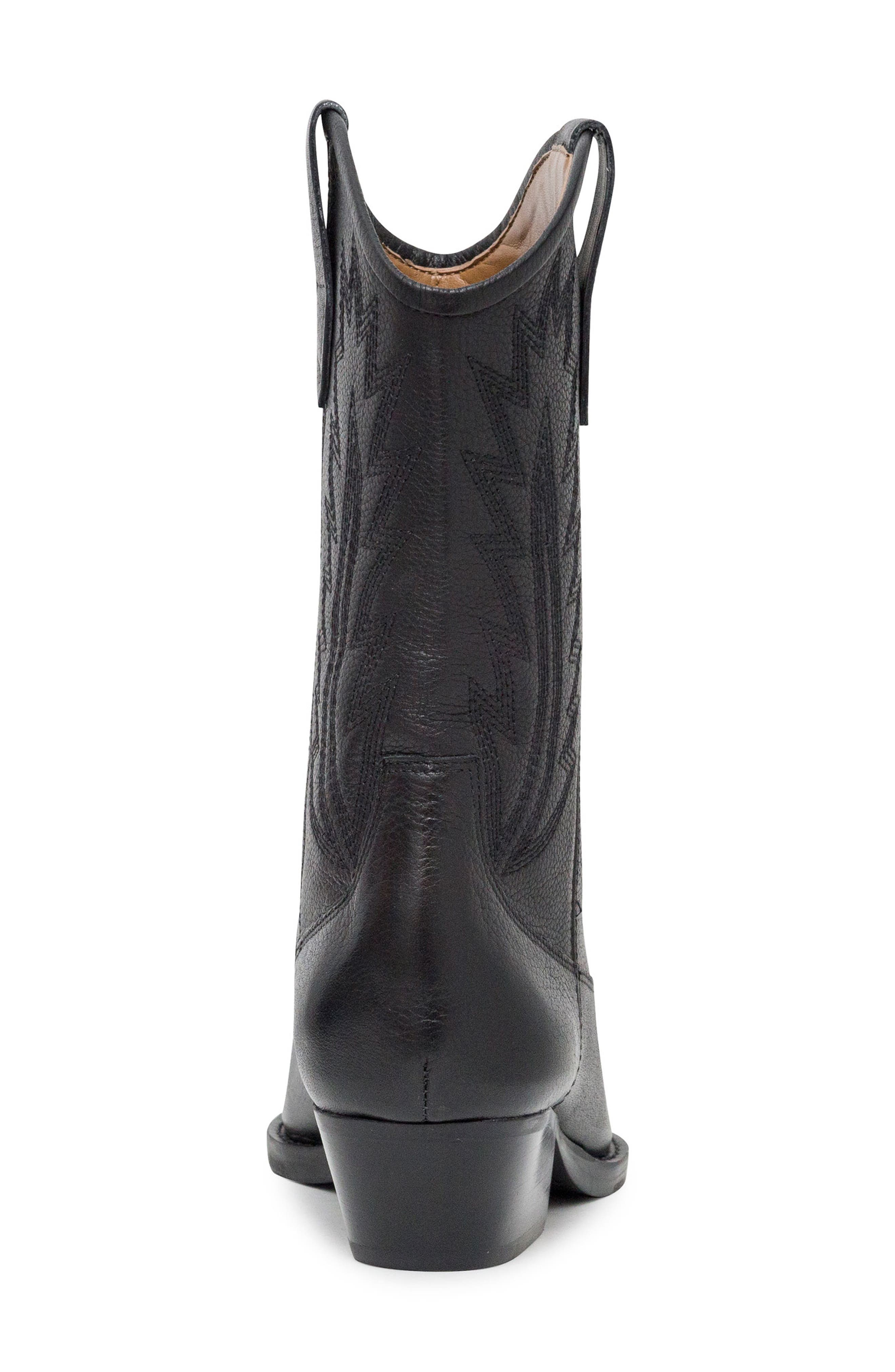 Marc Fisher LTD Natara Western Bootie, Alternate, color, 