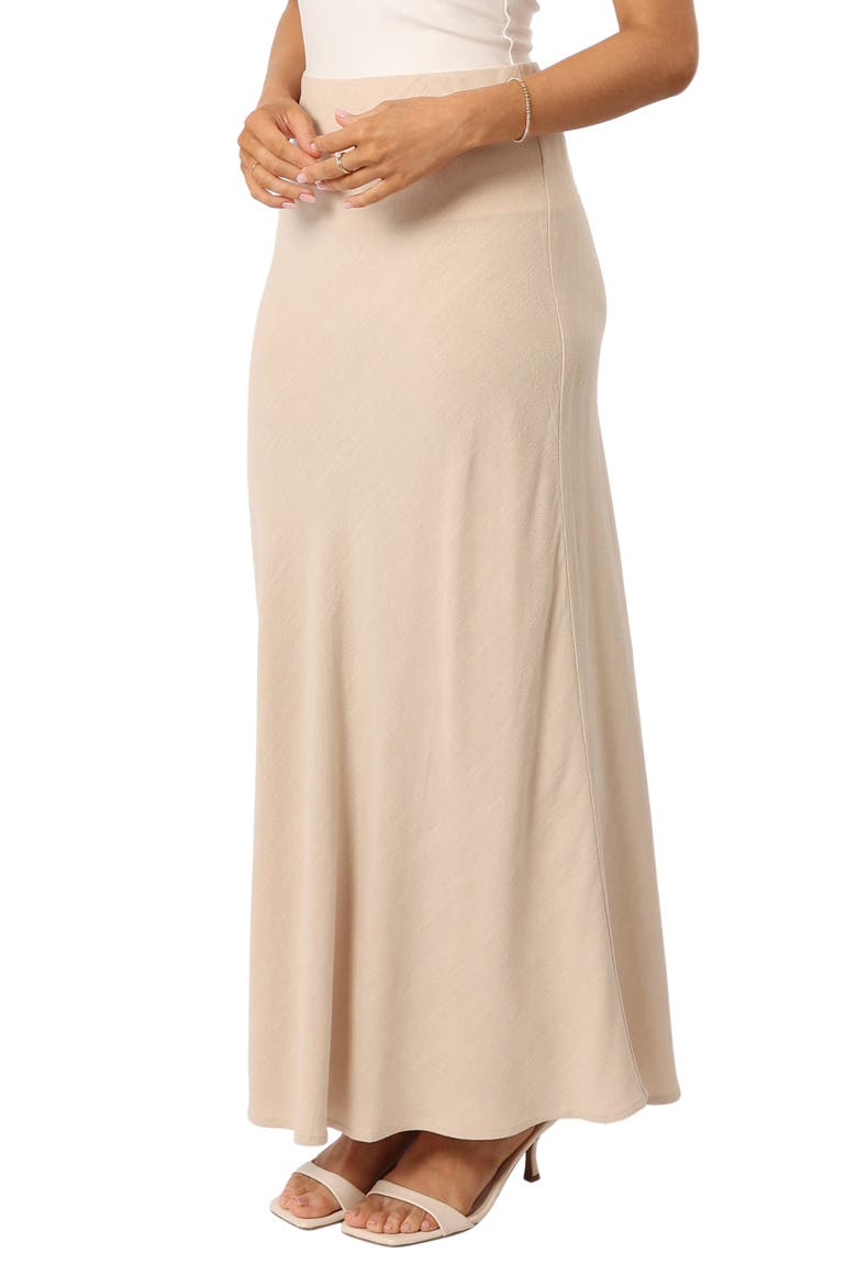 Nellie Woven Skirt, Alternate, color, OATMEAL