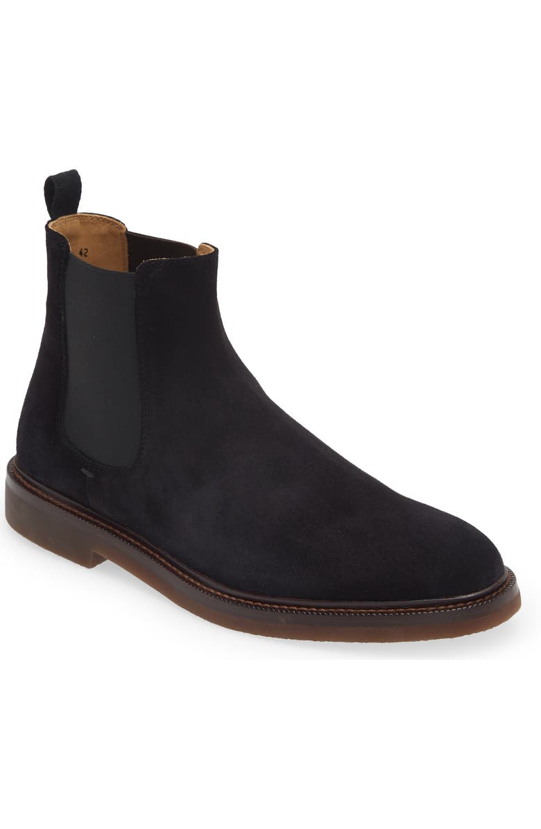 Brunello Cucinelli Suede Chelsea Boot, Main, color,
