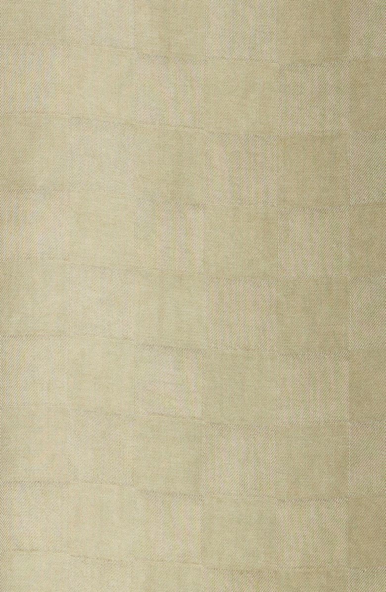 Vans Van Doren Check Button-Up Camp Shirt, Alternate, color, Soft Sage