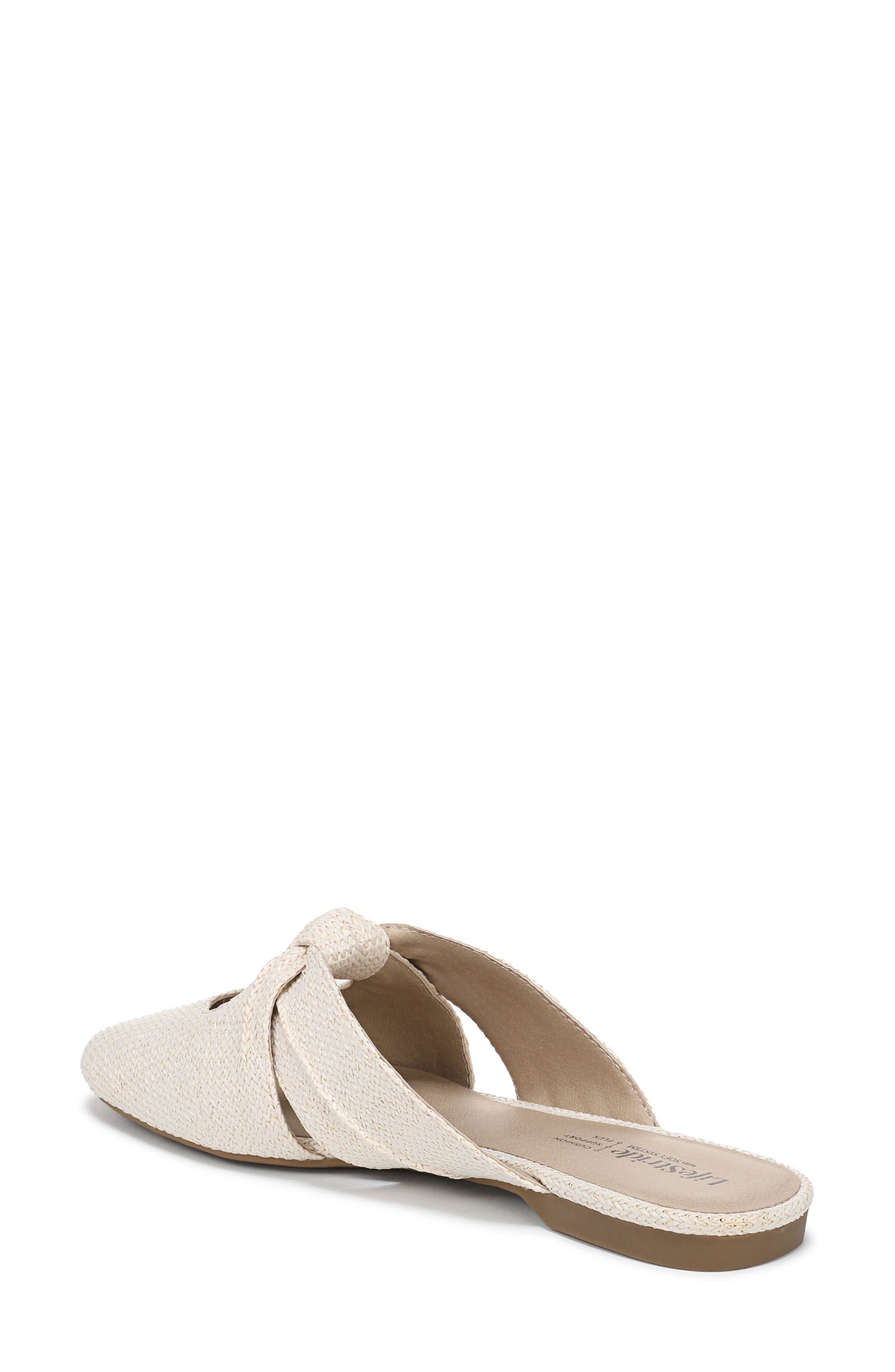 Believe Mule, Alternate, color, CREAM BEIGE