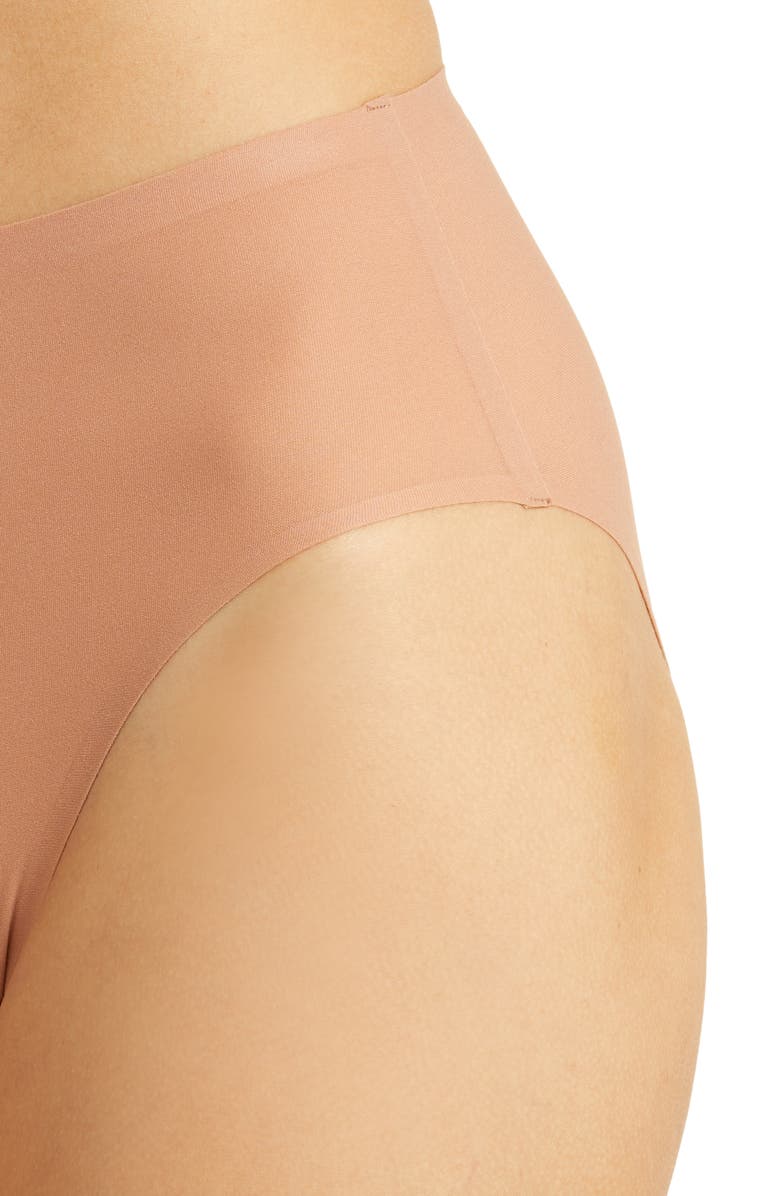 Chantelle Lingerie Soft Stretch Seamless French Cut Briefs, Alternate, color,