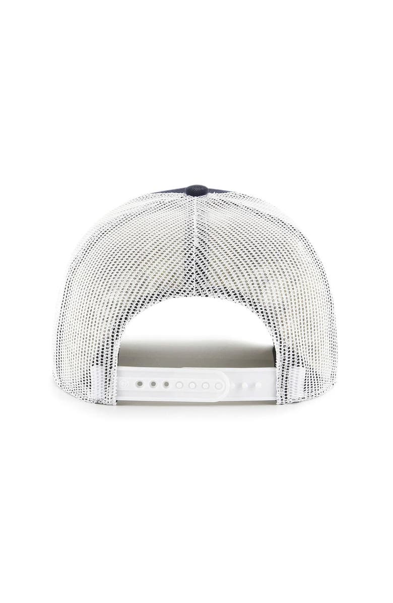 '47 Men's '47 Navy Indiana Pacers Primary Logo Trucker Adjustable Hat, Alternate, color, Navy