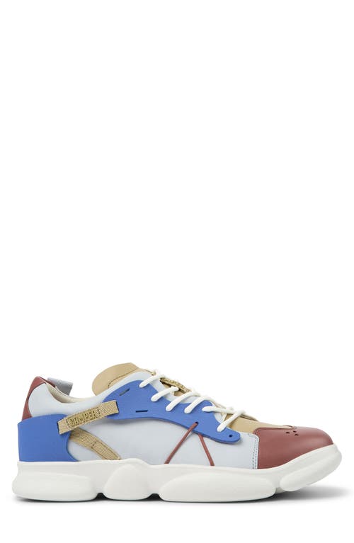 Camper Sneakers For Men In Blue Multi