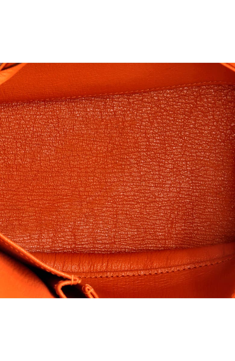 Pre-Owned Hermes Jypsiere Bag Clemence 28, Alternate, color, Feu
