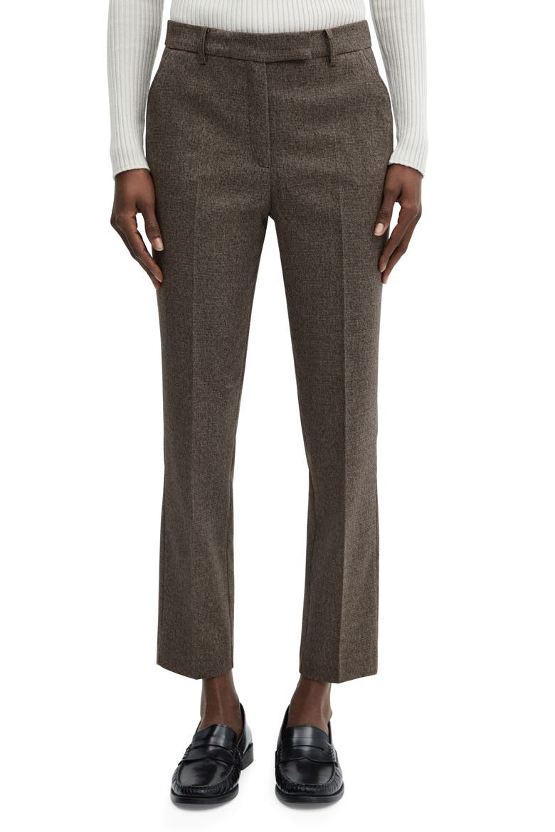 Ankle Skinny Suit Pants, Main, color, GREY