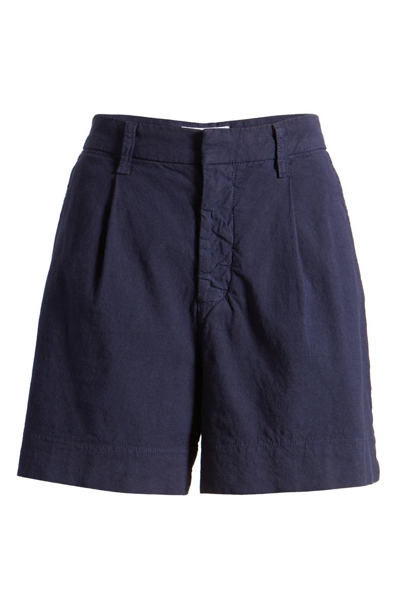 Frank & Eileen Waterford Walking Shorts, Alternate, color, Navy
