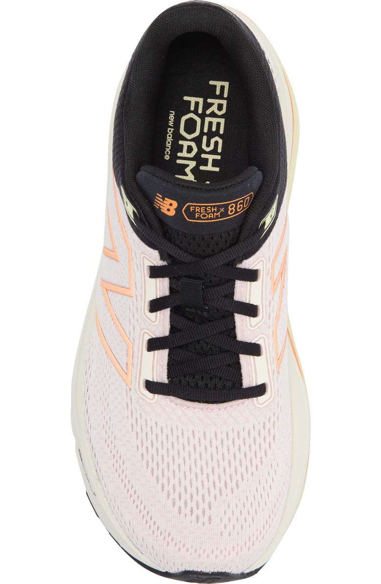 New Balance Fresh Foam X 860 v14 Running Shoe, Alternate, color, Pink Granite/ Copper