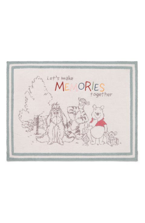 Pooh and Friends Stroller Blanket