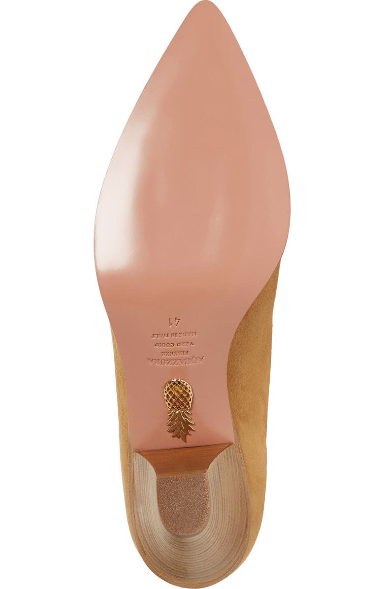 Aquazzura Boogie Western Boot, Alternate, color,