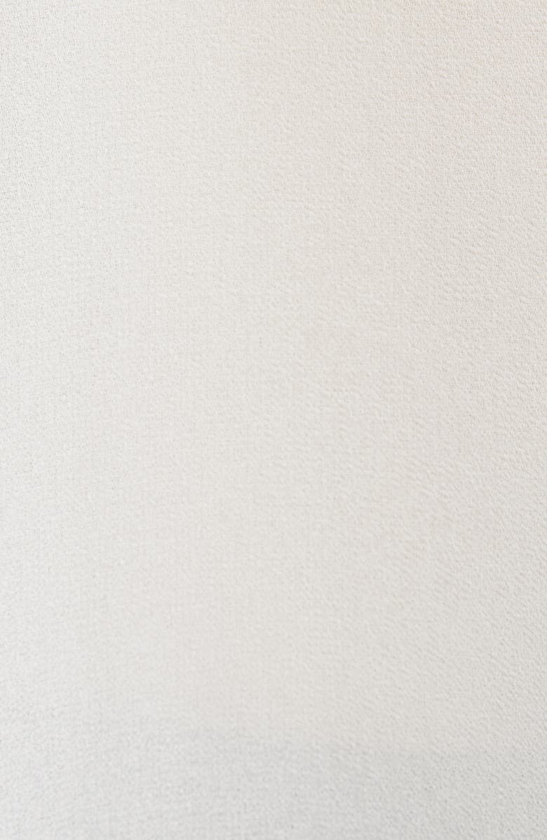 Tahari ASL Tie Neck Top, Alternate, color, Ivory