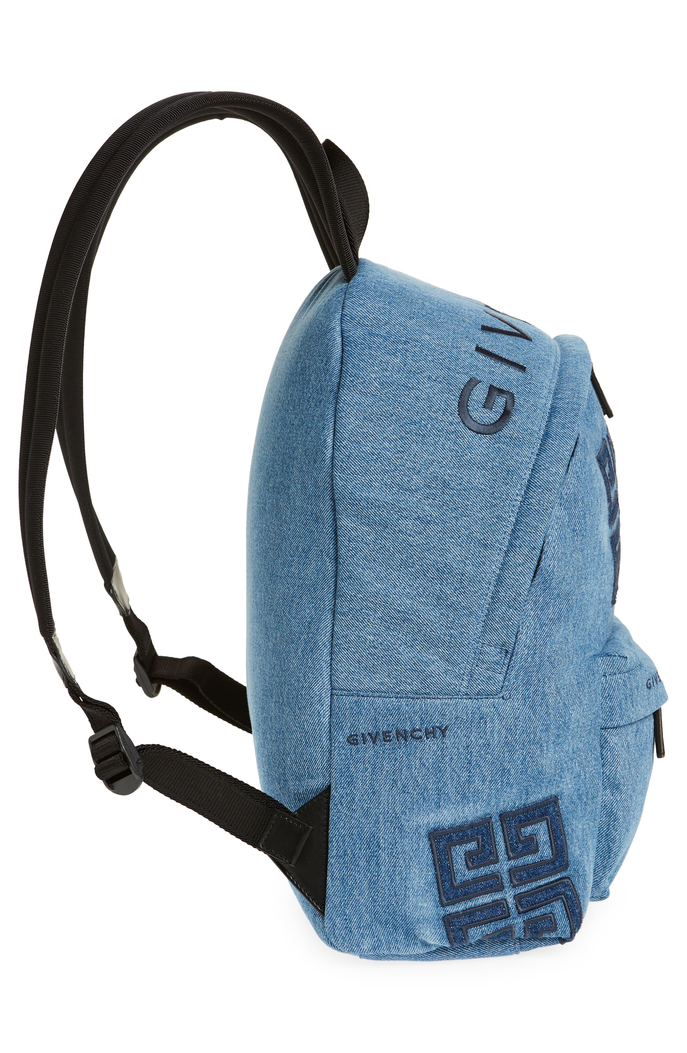 Givenchy Essential U 4G Denim Backpack, Alternate, color, 