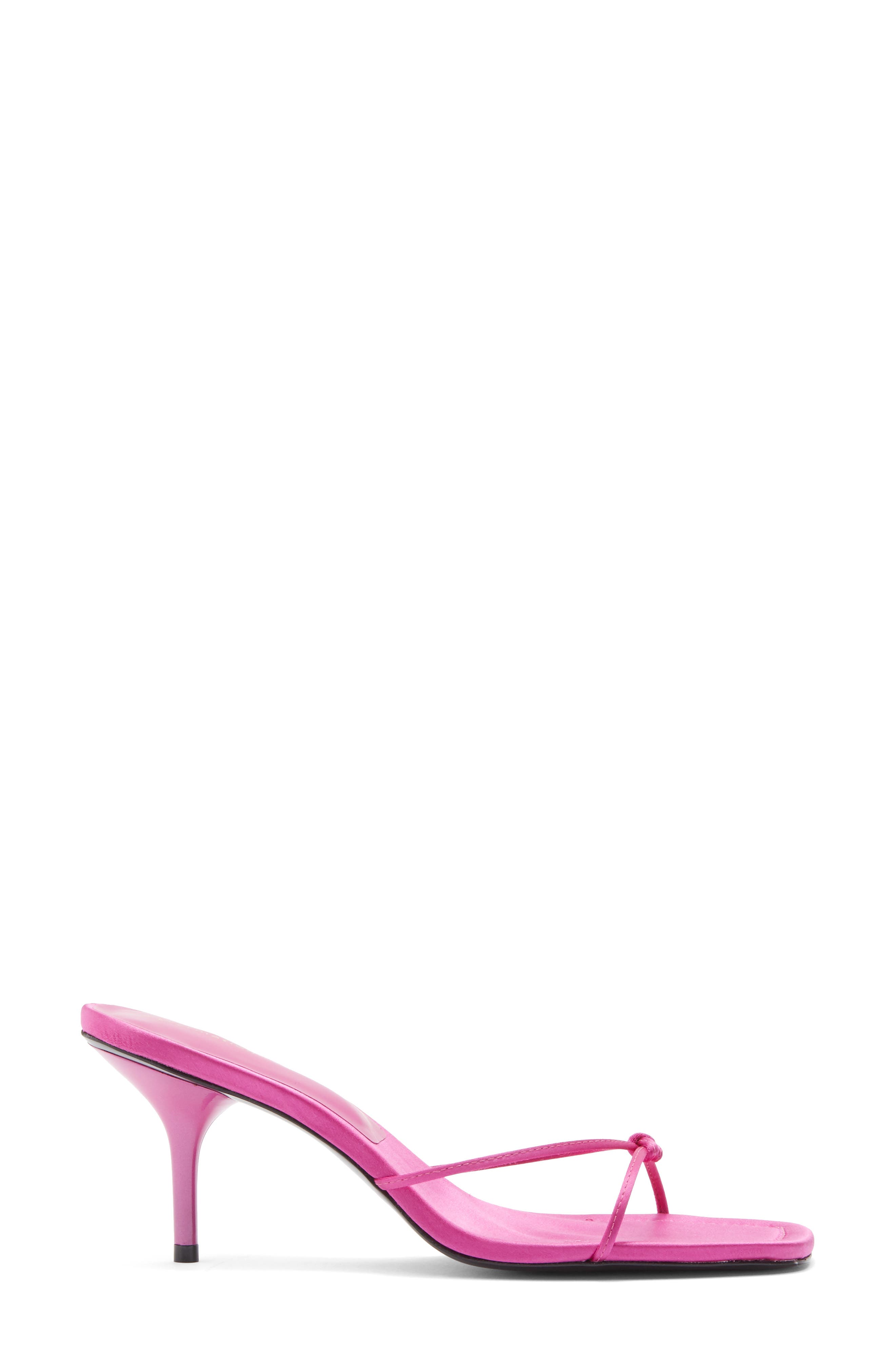 Cooper Slide Sandal, Alternate, color, PITAYA SATIN