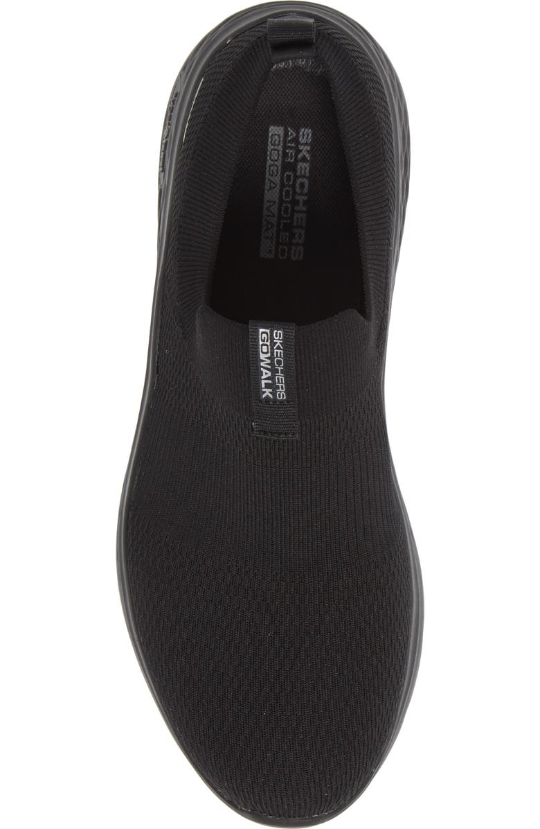 SKECHERS GOwalk Hyper Burst Manchester Slip-On Sneaker, Alternate, color,