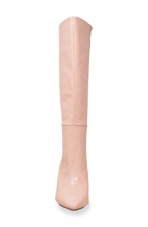 CHASE & CHLOE CHASE AND CHLOE POINTED TOE MID-CALF BOOT 