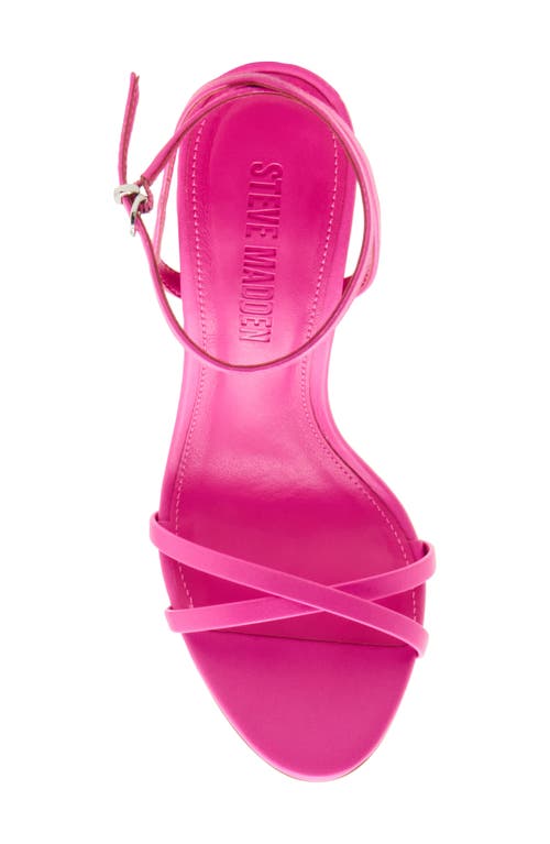 Steve Madden Ankle Strap Stiletto Sandal