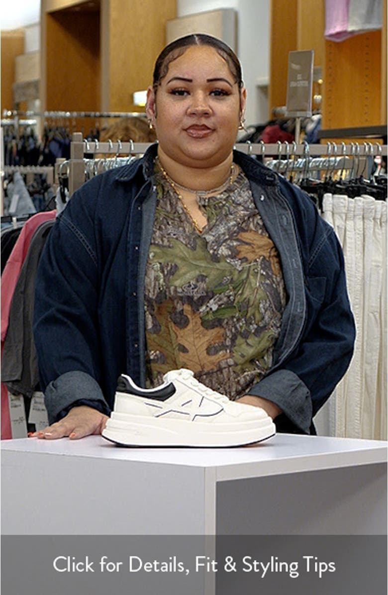 Icone Platform Sneaker, sales video thumbnail