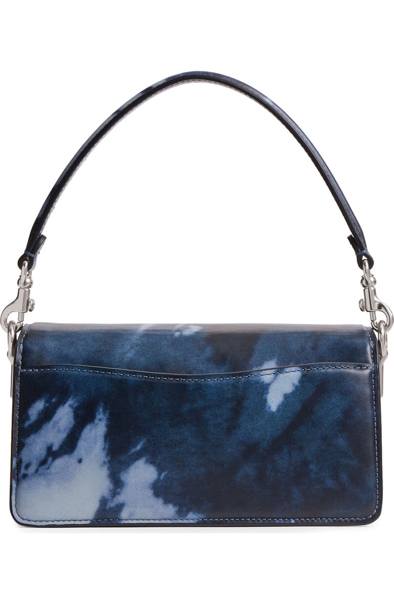 COACH Tabby Tie Dye Leather Shoulder Bag, Alternate, color,
