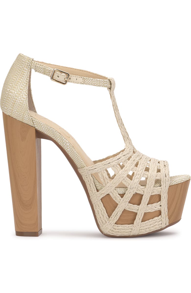 Jessica Simpson Delei Ankle Strap Platform Sandal, Alternate, color,