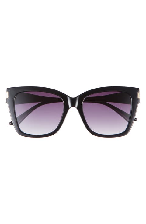 Gradient Cat Eye Sunglasses