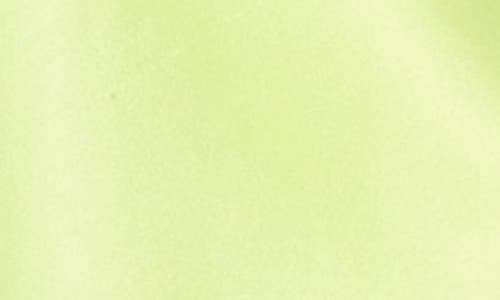 Shop Cinq À Sept Neve Strapless Satin Gown In Lime Kiss