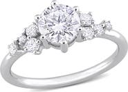 Julianna B. 1-1/4 CTW Lab-Grown Diamond Cluster Ring 14k