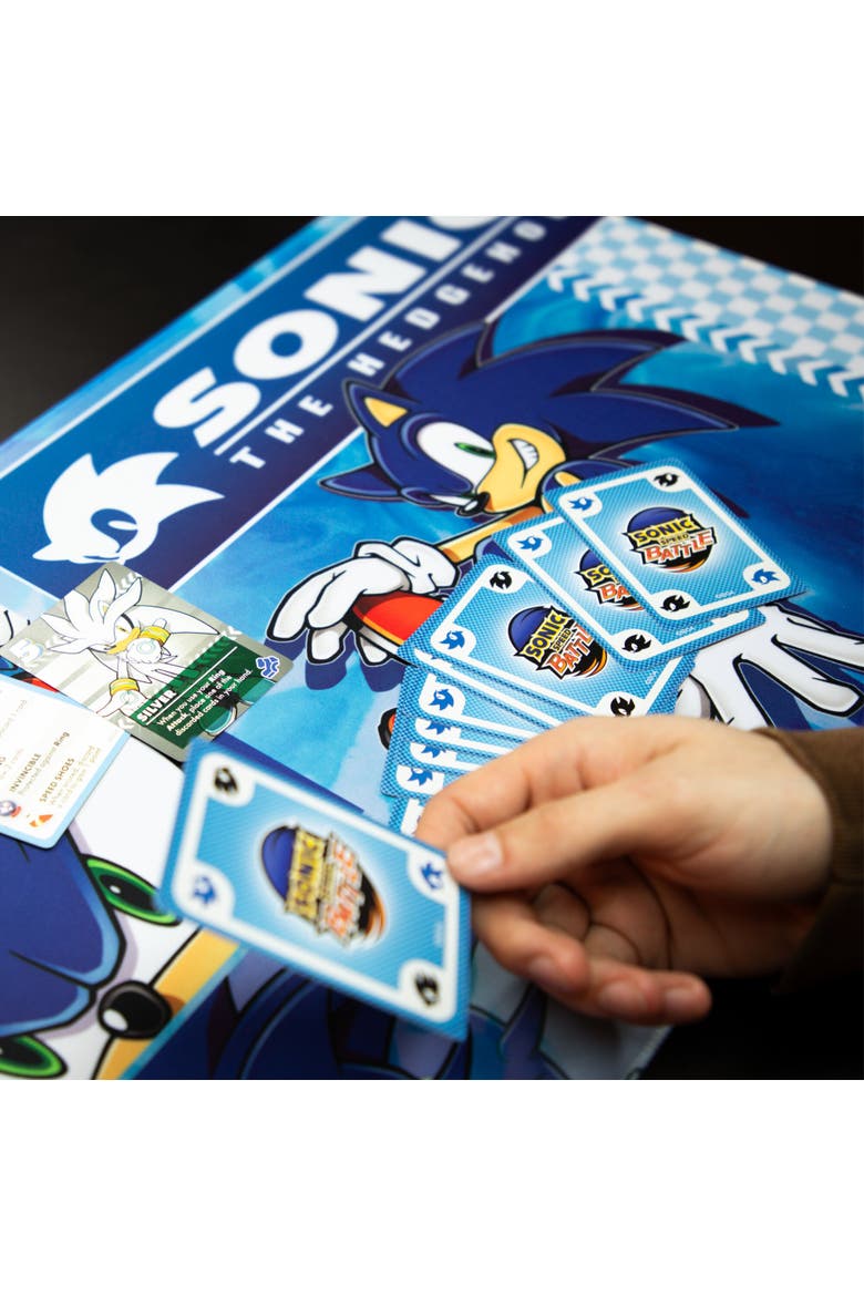 Sonic Playmat, Alternate, color, Multicolored