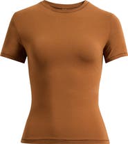 SKIMS Stretch Cotton Jersey T-Shirt