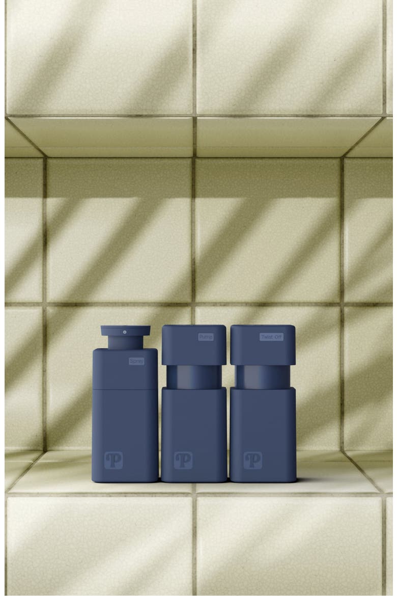 Starter Jet Set of 3 Travel-Size Bottles, Alternate, color, COASTAL BLUE