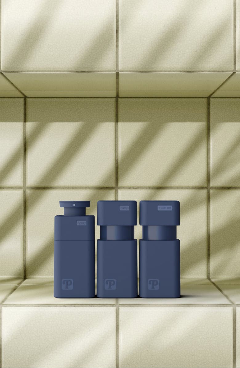 PakAway Starter Jet Set of 3 Travel-Size Bottles, Alternate, color, 