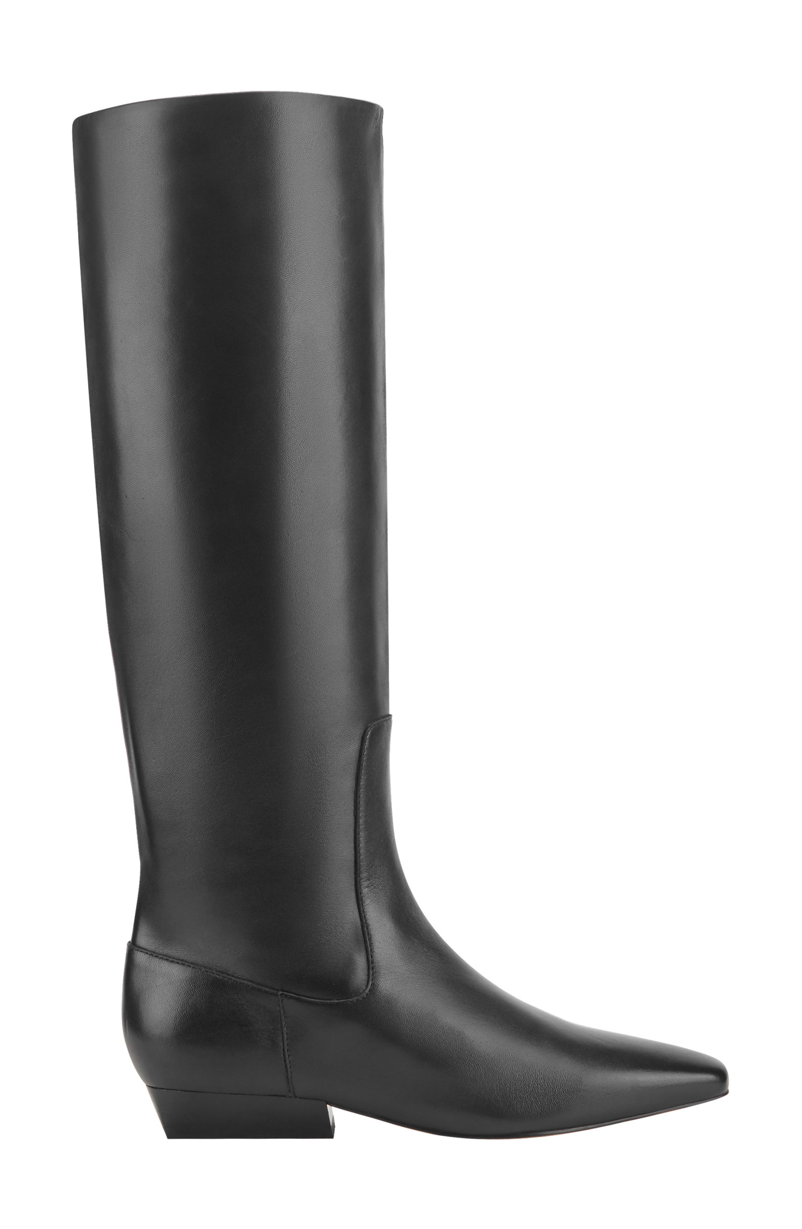 Daynna Knee High Boot, Alternate, color, BLACK