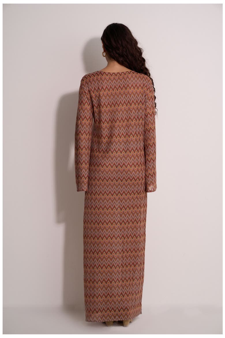 Desert Mirage Belinda Maxi Beach Dress, Alternate, color, Multi-Brown