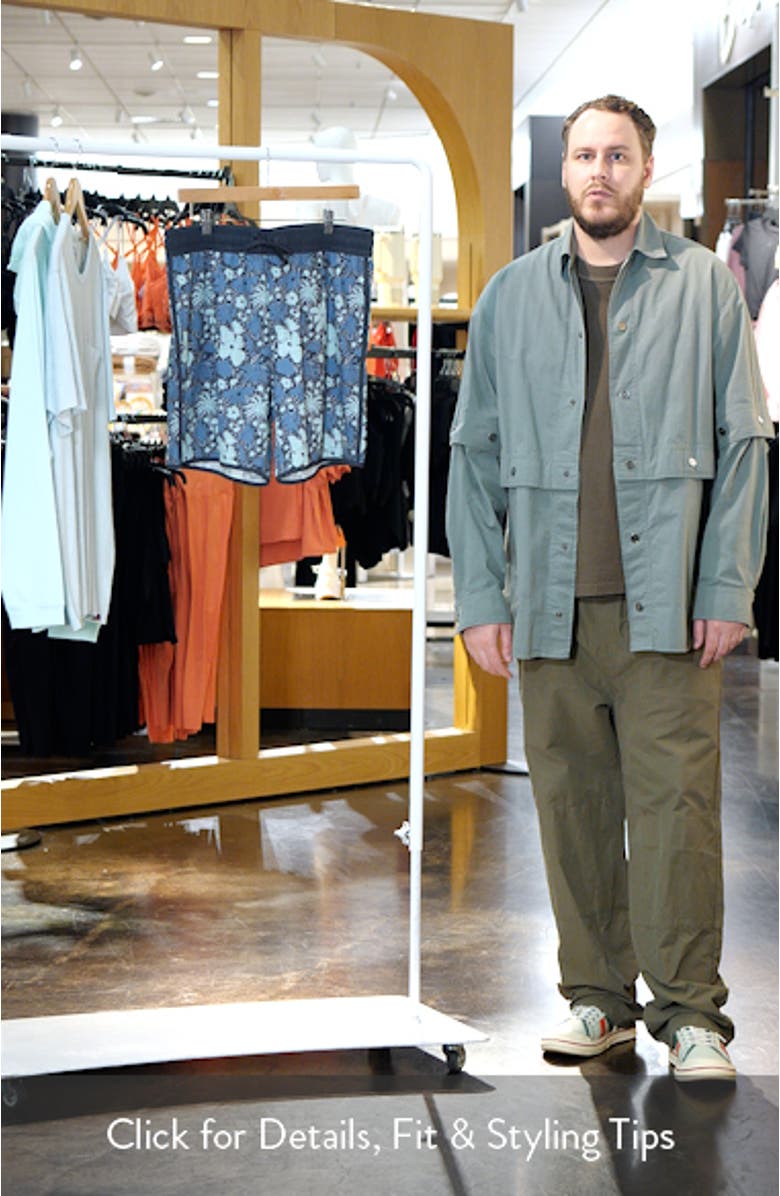 Canoe Cruise Swim Trunks, sales video thumbnail