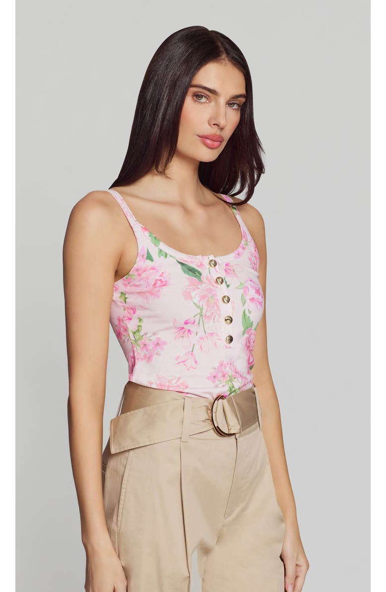 Generation Love Molly Floral Jersey Tank Top, Alternate, color, Pink Petal Dream