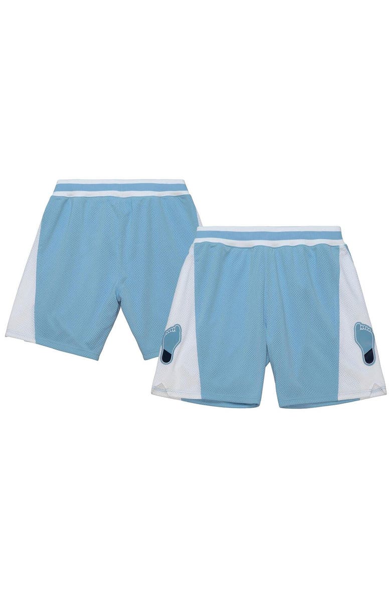 Mitchell & Ness Men's Mitchell & Ness Michael Jordan Carolina Blue North Carolina Tar Heels Authentic Throwback Shorts, Alternate, color, Light Blue