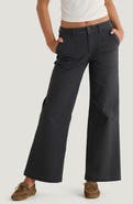 Free Fly Wide Leg Stretch Cotton Pants