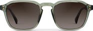WMP Eyewear Francis - 52mm Geometric Square Polarized Sunglasses